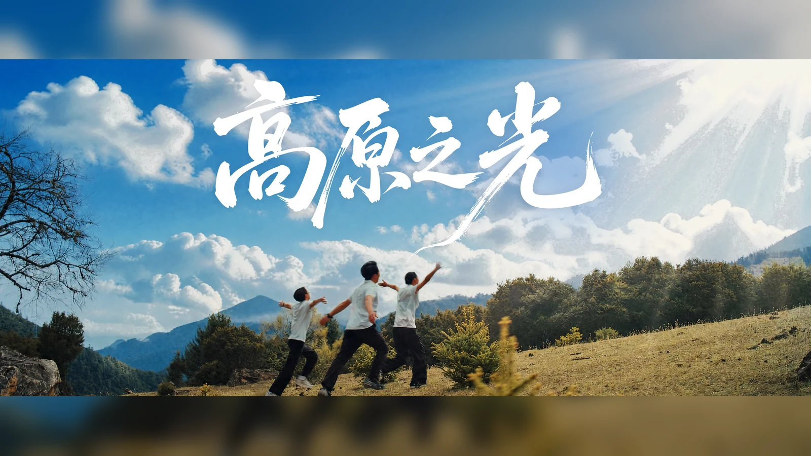 西藏农牧大学 2026 年招生宣传片《高原之光》案例海报